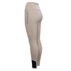 Legging d'équitation à fond full-grip Ar25300 Active Rider Blanc cassé