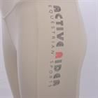 Legging d'équitation à fond full-grip Ar25300 Active Rider Blanc cassé