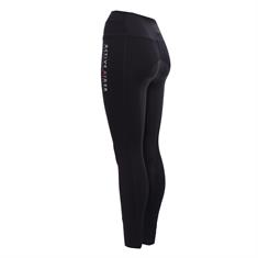 Legging d'équitation à fond full-grip Ar25300 Active Rider Noir
