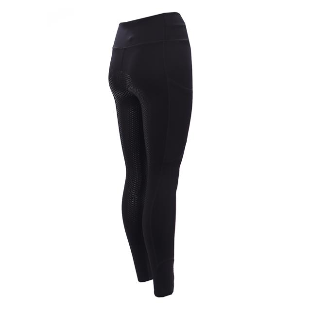 Legging d'équitation à fond full-grip Ar25300 Active Rider Noir