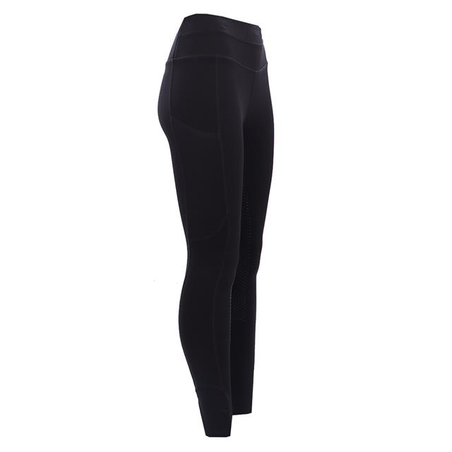 Legging d'équitation à fond full-grip Ar25300 Active Rider Noir