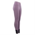 Legging d'équitation à fond full-grip Ar25300 Active Rider Violet