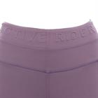 Legging d'équitation à fond full-grip Ar25300 Active Rider Violet