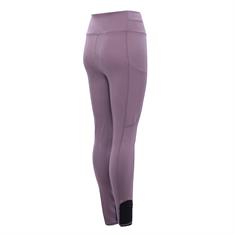 Legging d'équitation à fond full-grip Ar25300 Active Rider Violet