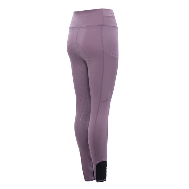 Legging d'équitation à fond full-grip Ar25300 Active Rider Violet
