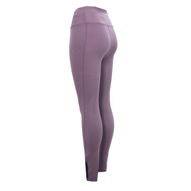 Legging d'équitation à fond full-grip Ar25300 Active Rider Violet