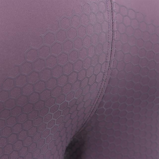 Legging d'équitation à fond full-grip Ar25300 Active Rider Violet