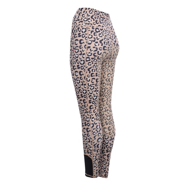 Legging d'équitation à fond full-grip Ar25301 Active Rider Multicolor