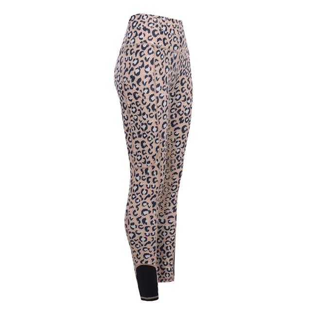 Legging d'équitation à fond full-grip Ar25301 Active Rider Multicolor