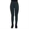 Legging d'équitation à fond full-grip Avelie QHP Vert foncé