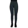 Legging d'équitation à fond full-grip Avelie QHP Vert foncé
