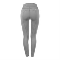 Legging d'équitation à fond full-grip CAVALLene Cavallo Gris clair