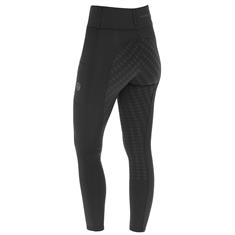 Legging d'équitation à fond full-grip Compression Covalliero Enfantss Noir