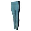 Legging d'équitation à fond full-grip Compression Kingsland Turquoise