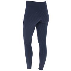 Legging d'équitation à fond full-grip Covalliero Enfantss Bleu foncé