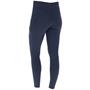 Legging d'équitation à fond full-grip Covalliero Enfantss Bleu foncé