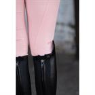 Legging d'équitation à fond full-grip Cycle Four ROAN Rose clair