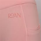 Legging d'équitation à fond full-grip Cycle Four ROAN Rose clair