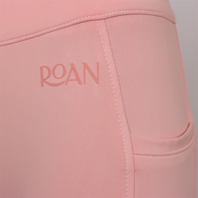 Legging d'équitation à fond full-grip Cycle Four ROAN Rose clair