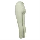 Legging d'équitation à fond full-grip Cycle Four ROAN Vert clair