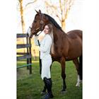 Legging d'équitation à fond full-grip Cycle Four ROAN Vert clair