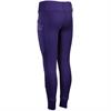 Legging d'équitation à fond full-grip Diva Violet Harry's Horse Enfantss Mauve foncé