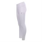 Legging d'équitation à fond full-grip EJCompetition Epplejeck Blanc
