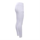 Legging d'équitation à fond full-grip EJCompetition Epplejeck Enfantss Blanc