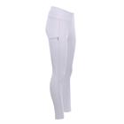Legging d'équitation à fond full-grip EJCompetition Epplejeck Enfantss Blanc