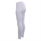 Legging d'équitation à fond full-grip EJCompetition Epplejeck Enfantss Blanc