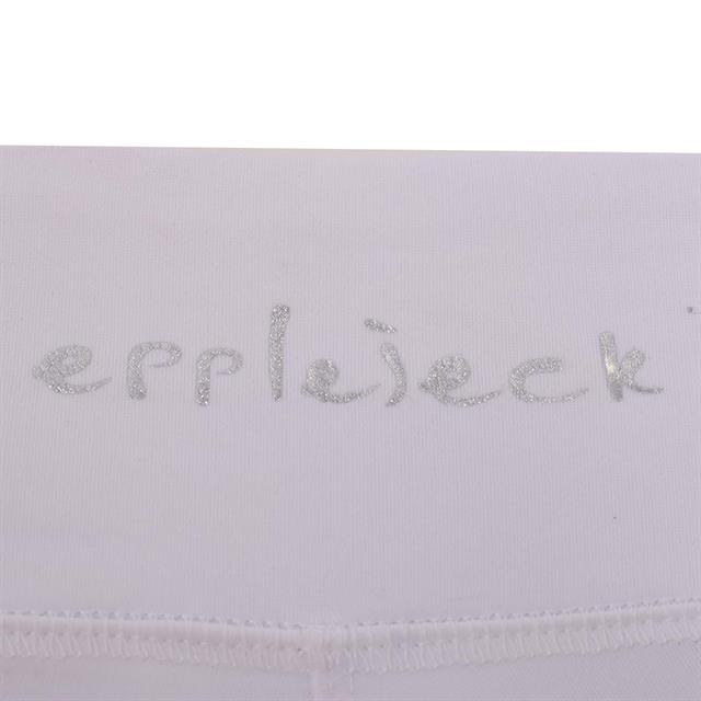 Legging d'équitation à fond full-grip EJCompetition Epplejeck Enfantss Blanc
