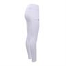 Legging d'équitation à fond full-grip EJCompetition Epplejeck Enfantss Blanc