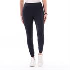 Legging d'équitation à fond full grip EJPhebe Enfantss Epplejeck Bleu foncé