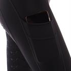 Legging d'équitation à fond full grip EJPhebe Enfantss Epplejeck Bleu foncé