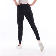 Legging d'équitation à fond full grip EJPhebe Enfantss Epplejeck Bleu foncé