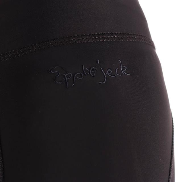 Legging d'équitation à fond full grip EJPhebe Enfantss Epplejeck Bleu foncé