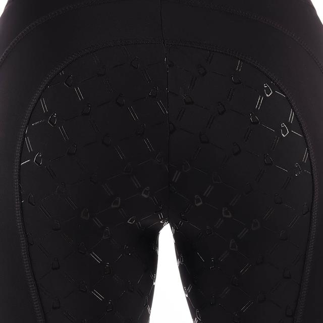 Legging d'équitation à fond full grip EJPhebe Enfantss Epplejeck Bleu foncé