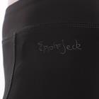 Legging d'équitation à fond full grip EJPhebe Enfantss Epplejeck Gris foncé
