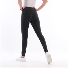Legging d'équitation à fond full grip EJPhebe Enfantss Epplejeck Gris foncé
