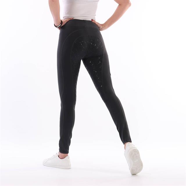 Legging d'équitation à fond full grip EJPhebe Enfantss Epplejeck Gris foncé