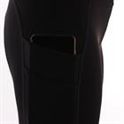 Legging d'équitation à fond full grip EJPhebe Enfantss Epplejeck Noir