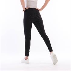 Legging d'équitation à fond full grip EJPhebe Enfantss Epplejeck Noir