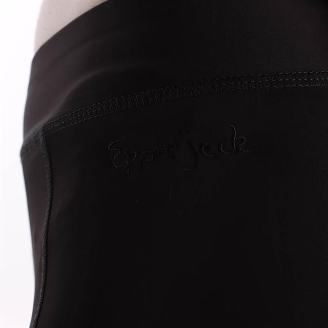 Legging d'équitation à fond full grip EJPhebe Enfantss Epplejeck Noir
