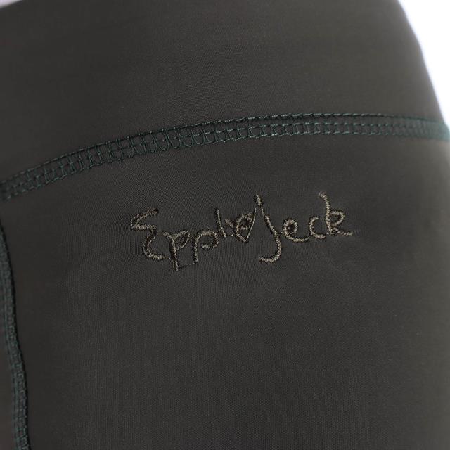 Legging d'équitation à fond full grip EJPhebe Enfantss Epplejeck Vert foncé