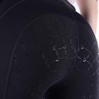 Legging d'équitation à fond full grip EJPhebe Epplejeck Bleu foncé