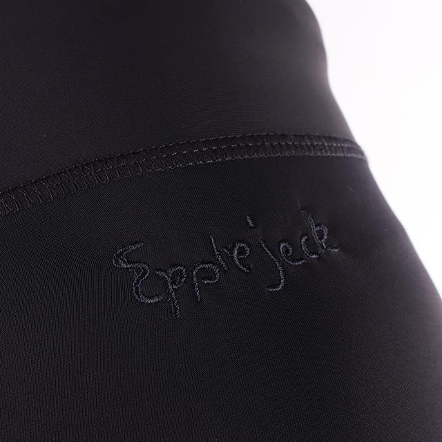 Legging d'équitation à fond full grip EJPhebe Epplejeck Bleu foncé