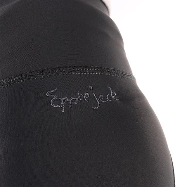 Legging d'équitation à fond full grip EJPhebe Epplejeck Gris foncé