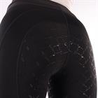 Legging d'équitation à fond full grip EJPhebe Epplejeck Noir