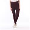 Legging d'équitation à fond full grip EJPhebe Epplejeck Rouge foncé