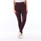 Legging d'équitation à fond full grip EJPhebe Epplejeck Rouge foncé